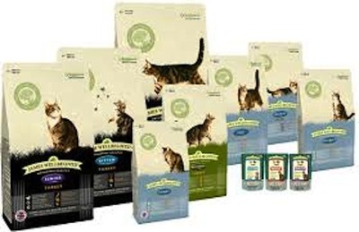 cheapest james wellbeloved cat food